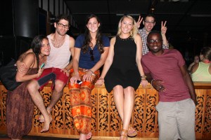 Susie, Kevin, Jackie, myself, Mark, Jonathan.