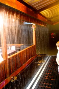 A little bit of Thai rain!