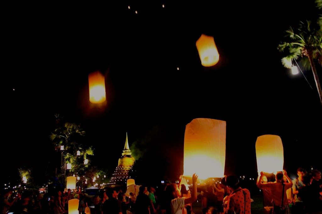 Three Wishes on Loi Krathong