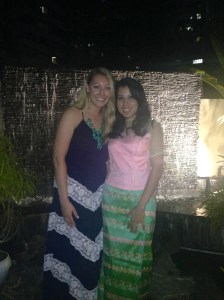 Pan and I at Golden Duck.