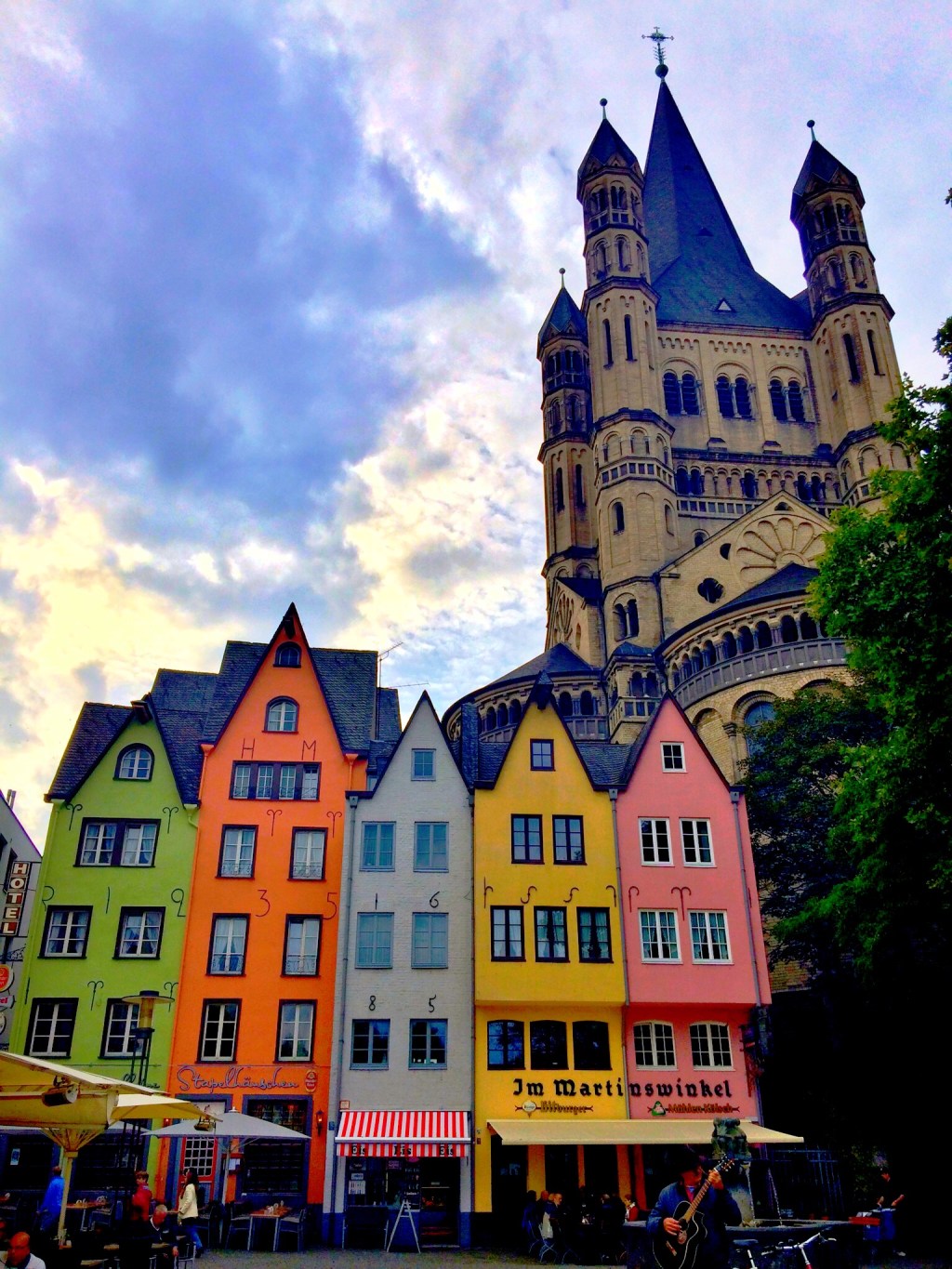 Relaxing in Cologne&nbsp;(Köln)