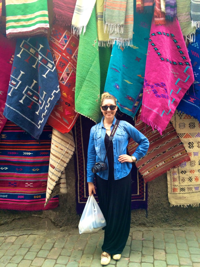 A little bit of shopping. 2 pashminas and some dried apricots and roasted nuts covered in sesame seeds.